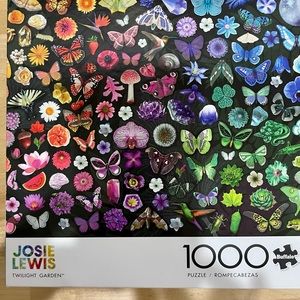 Jigsaw Puzzle-1000 piece “Twilight Garden”
